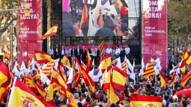 Sociedad Civil Catalana reclama pactos PP-PSOE y avisa: "España no puede quedar en manos de quienes la odian"