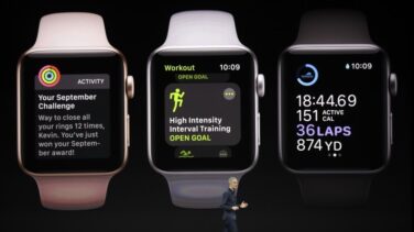 Apple recupera el trono de los 'wearables' tras dos años gracias a su reloj inteligente
