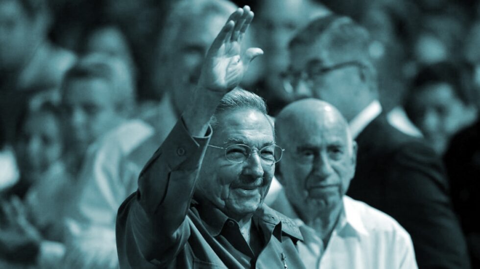 Raúl Castro. sucesor de Fidel, al frente de Cuba, ahora desde el PCC.