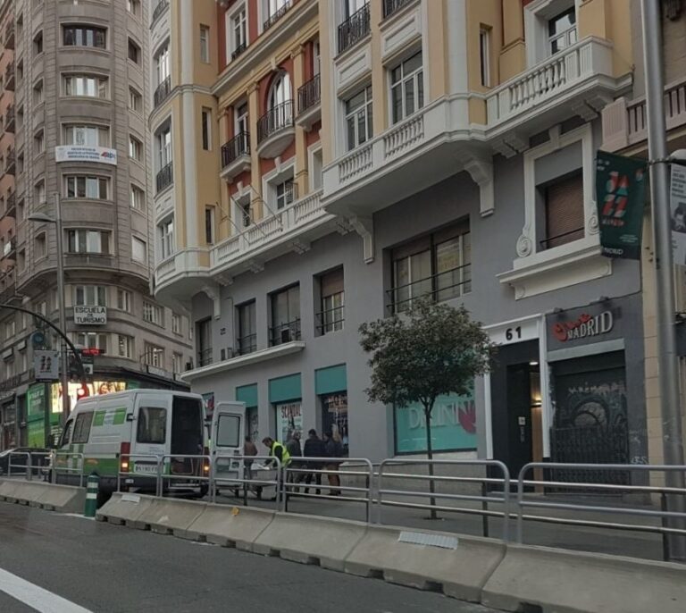 División entre los transportistas de Madrid por las restricciones al tráfico en Gran Vía