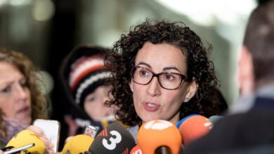 Marta Rovira, la mujer que decidirá junto a Puigdemont el futuro de Cataluña