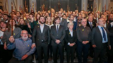 El acto de Puigdemont en un edificio del Gobierno belga desata una pelea entre flamencos y valones