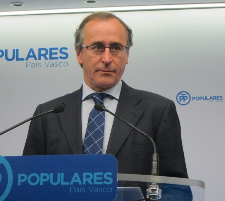 El PP se aleja de los presupuestos de Urkullu: "la confianza está maltrecha"