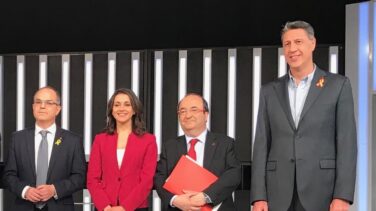 Primer acuerdo Cs-PSC-PP: colaborarán en las mesas ante la amenaza de "trampas"