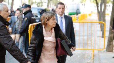 Forcadell acata el 155 y dice que la DUI solo tuvo un "valor simbólico"