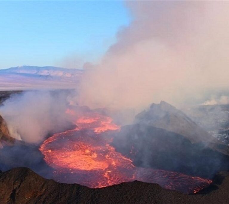 Las cenizas de un volcán en erupción en el Caribe llegan a España este miércoles