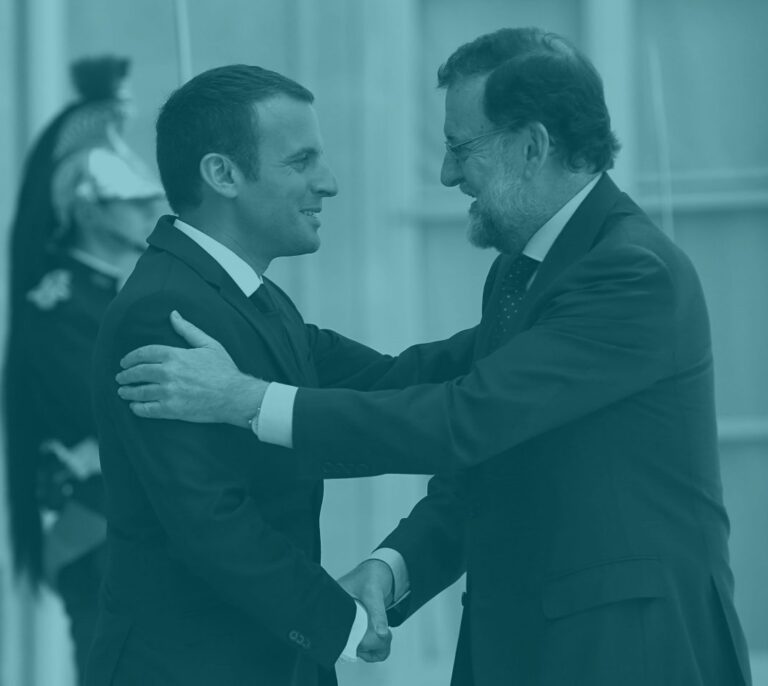 Macron, principal baluarte de España en el conflicto catalán