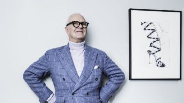 Manolo Blahnik, el escultor de zapatos