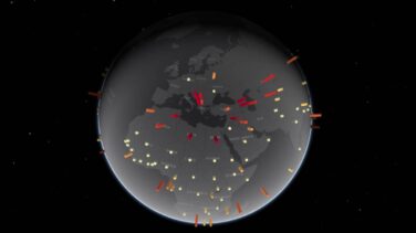 Mapa de la malnutrición infantil, causa de un  tercio de las muertes de niños en el mundo