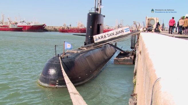 Perdida la comunicación con un submarino militar argentino con al menos 40 tripulantes a bordo