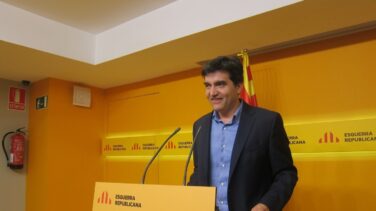 ERC dice ahora que el nombre de Jordi Sánchez "no está sobre la mesa"