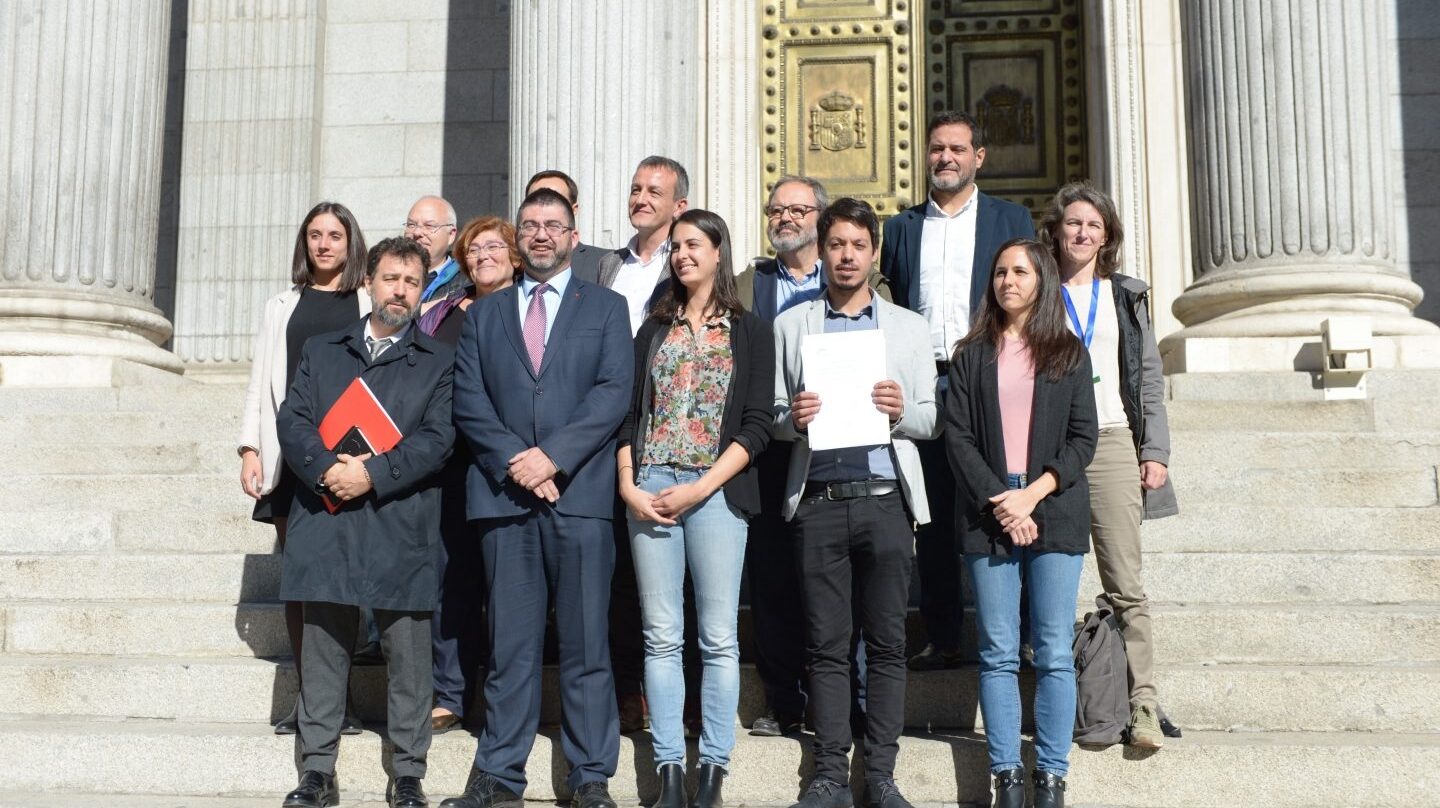 Unidos Podemos Lleva Al Congreso Una Reforma De La Norma Con La Que Montoro Intervino Madrid 3188