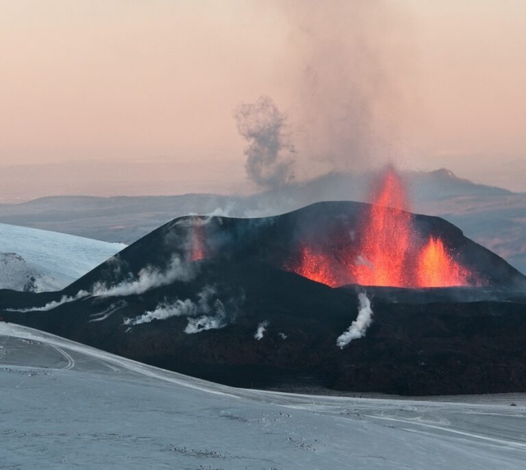 El cambio climático podría alterar la actividad volcánica de Islandia