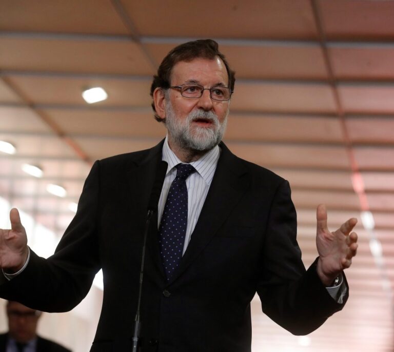 Rajoy no reformará "de ninguna de las maneras" la Constitución para contentar al independentismo