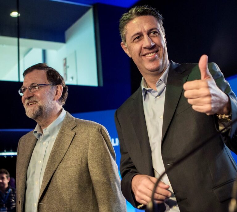 Rajoy, volcado en el final de la campaña para frenar el trasvase de voto útil a Arrimadas