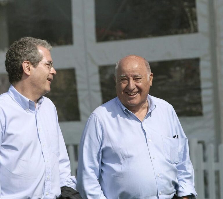 Amancio Ortega gana 8.500 millones con la carrera de Inditex hacia máximos en bolsa