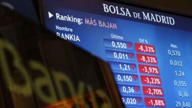 Bankia tendría que subir un 200% en bolsa para devolver al Estado todas las ayudas