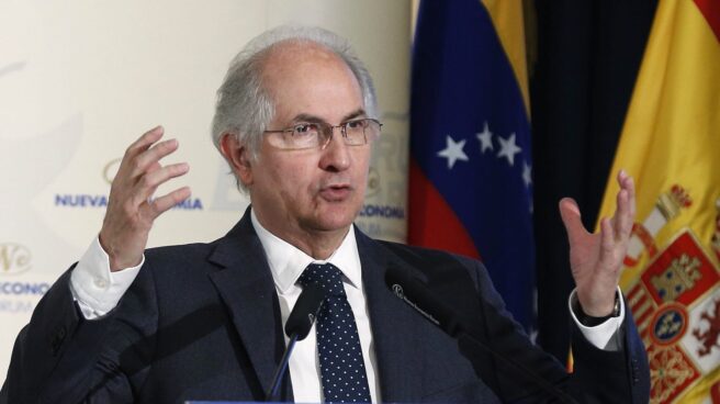El opositor venezolano Antonio Ledezma niega que haya pedido asilo en España