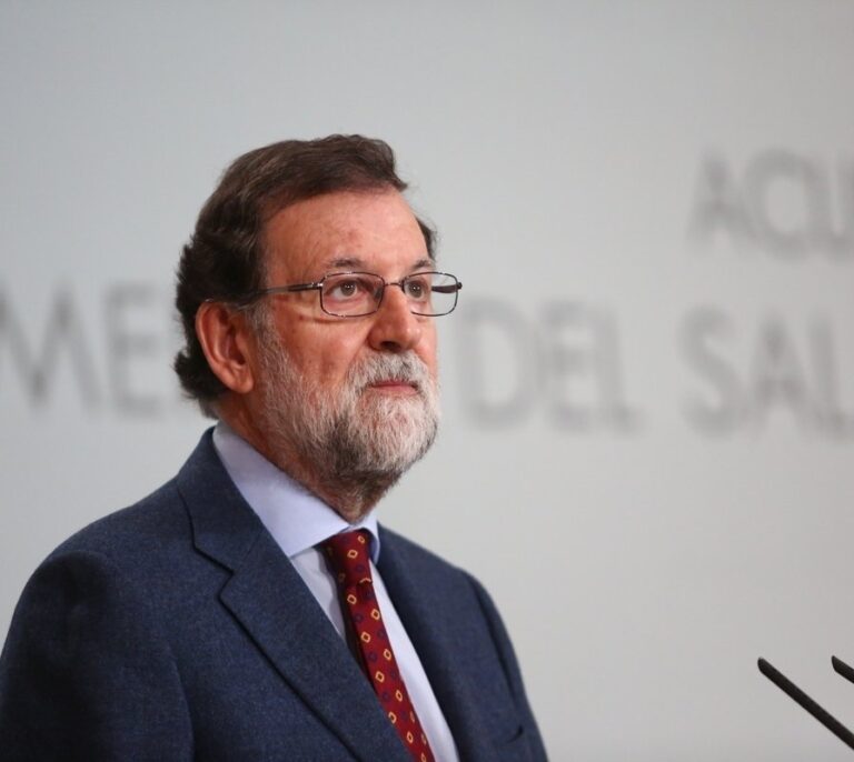 Rajoy avanza que aumentará a "al menos el 2,5%" la previsión del PIB para 2018