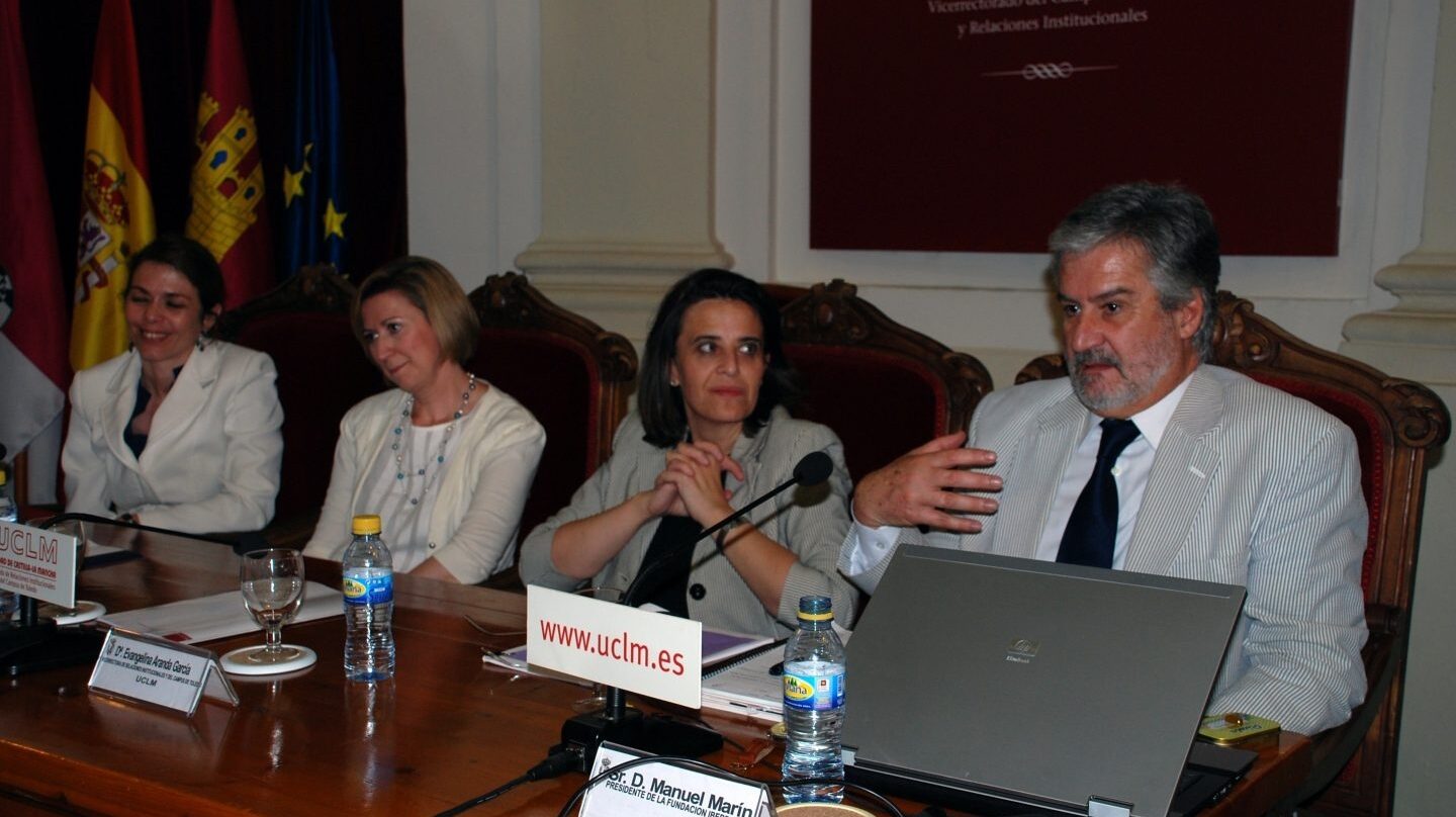 El ex presidente del Congreso Manuel Marín.