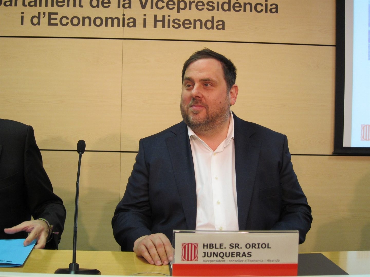 El ex vicepresidente de la Generalitat Oriol Junqueras.