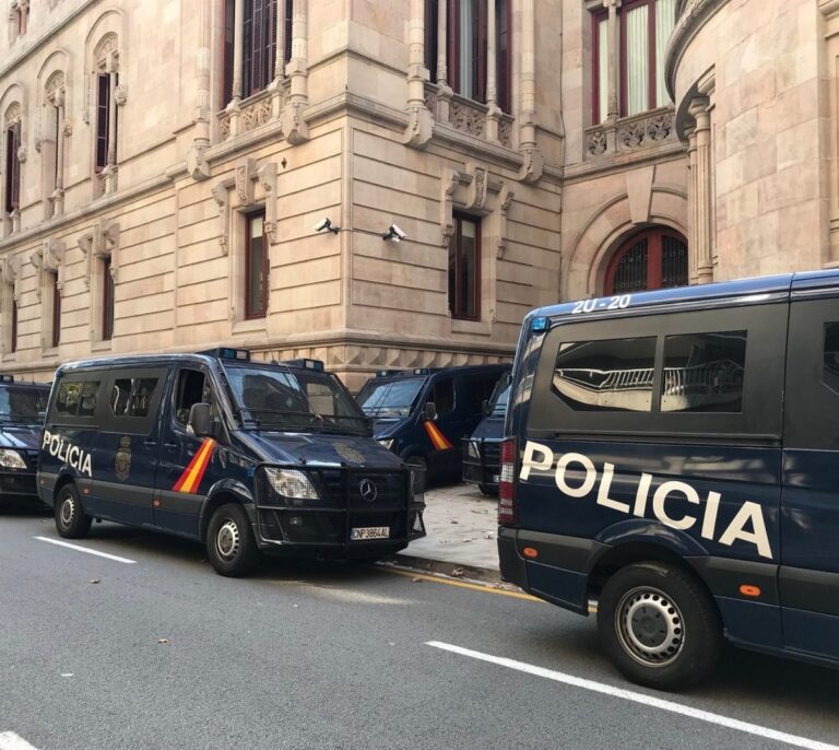 Interior retirará el despliegue de Policía y Guardia Civil en Cataluña antes del sábado