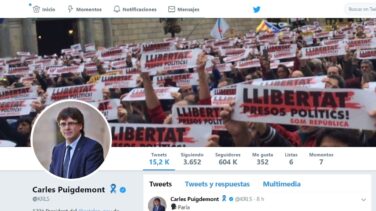 Puigdemont, el que más menciones de Twitter recibe en España en 2017