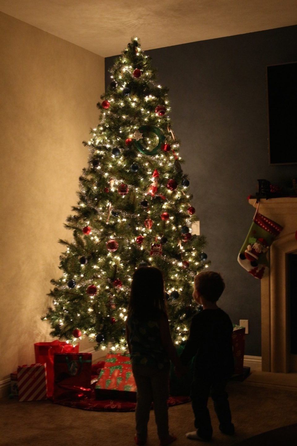 Los niños de hasta dos años tienen suficiente con uno o dos regalos.