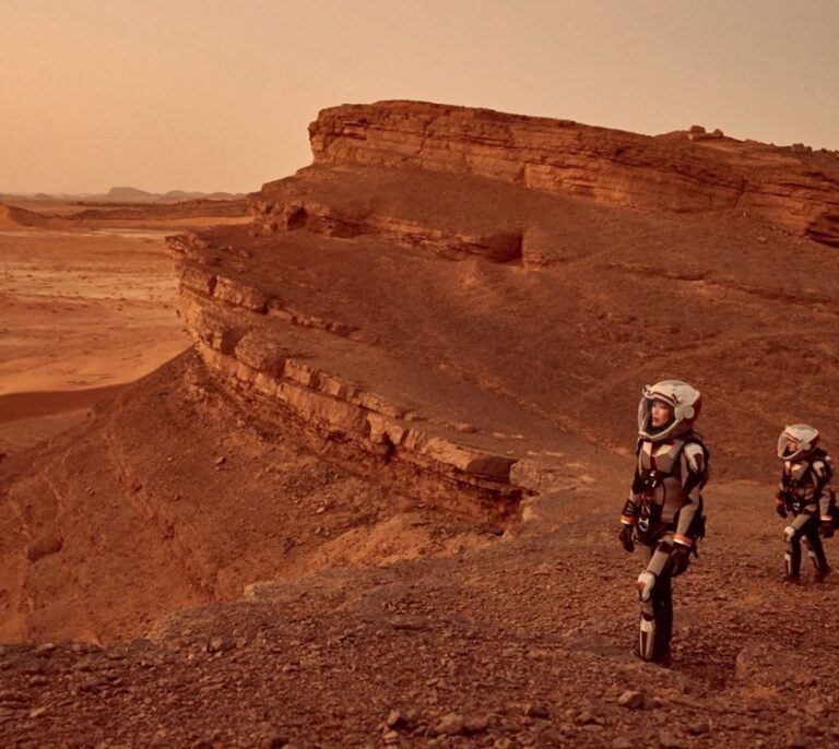 Nuevas pistas sobre posible vida en Marte