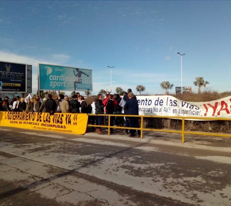 La Fiscalía investiga si Adif prevaricó en las obras de los accesos del AVE a Murcia
