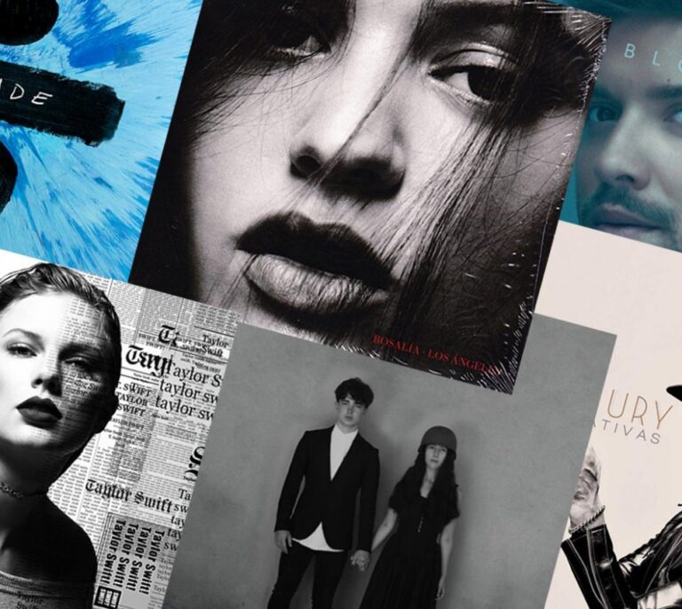 Los 20 discos 'más sonados' de 2017