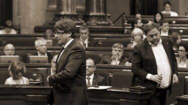 Puigdemont vs. Junqueras: solo puede quedar uno