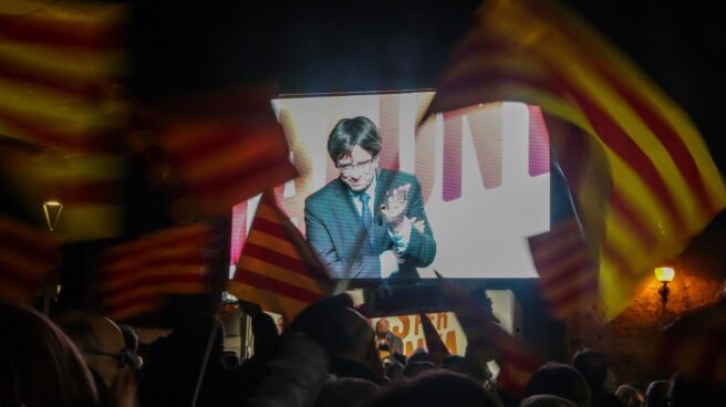 Puigdemont advierte en el cierre de campaña: una derrota sería "para décadas"