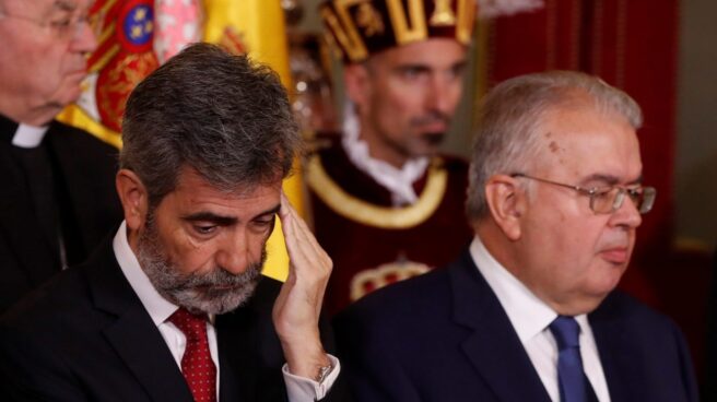 El presidente del TC no irá al acto de los jueces en Barcelona en plena polémica por la ausencia del Rey