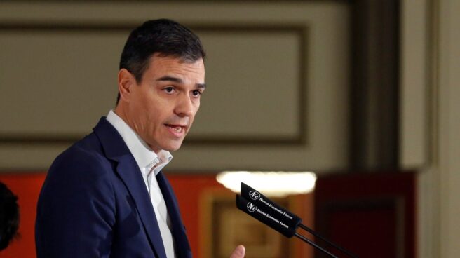 Pedro Sánchez propone crear un impuesto a los bancos para pagar las pensiones