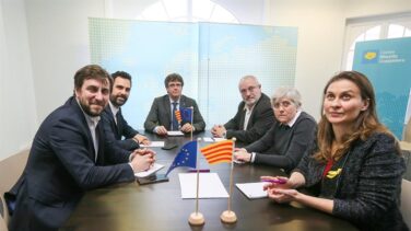 Bélgica deja en libertad sin fianza a Comín, Serret y Puig mientras resuelve la euroorden