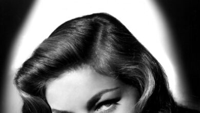 Luces y sombras de Lauren Bacall