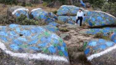 Ibarrola, la roca contra la que chocaron Franco y ETA