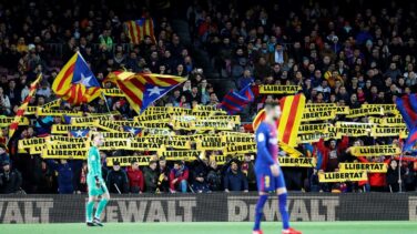 Tsunami Democràtic llama a la protesta para el Barcelona-Real Madrid: "Lo jugaremos todos"