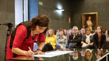 Podemos purga a su ex secretaria general en Navarra