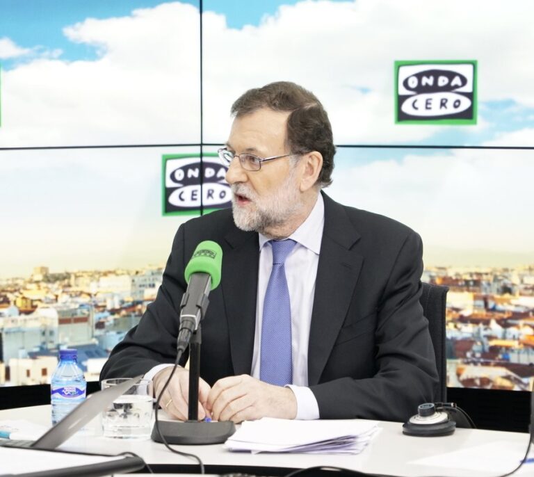 Rajoy avisa que no tratará con Torrent cuestiones que no son de su competencia