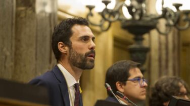 Los tres frentes abiertos de Torrent en la primera reunión de la Mesa del Parlament