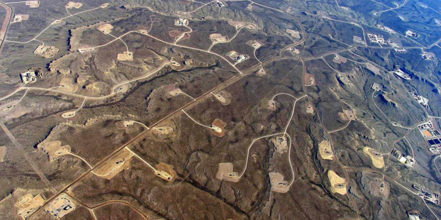 Campos de fracking