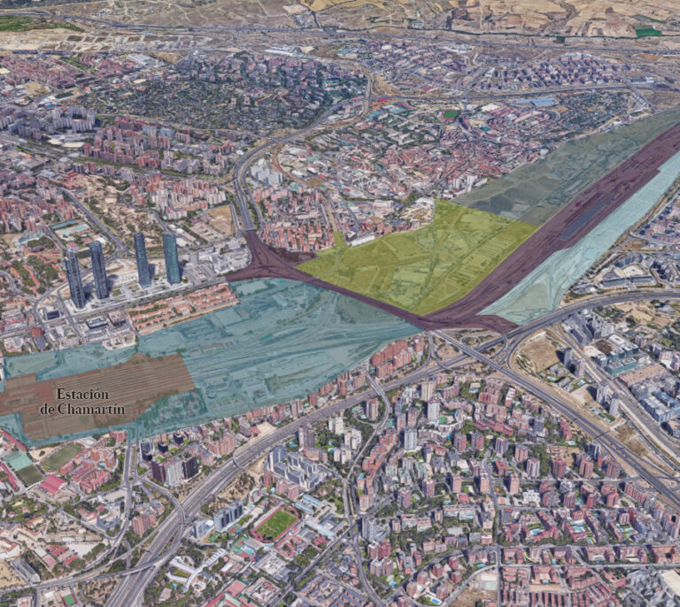 Las diferencias sobre la futura 'City' de Madrid bloquean la Operación Chamartín
