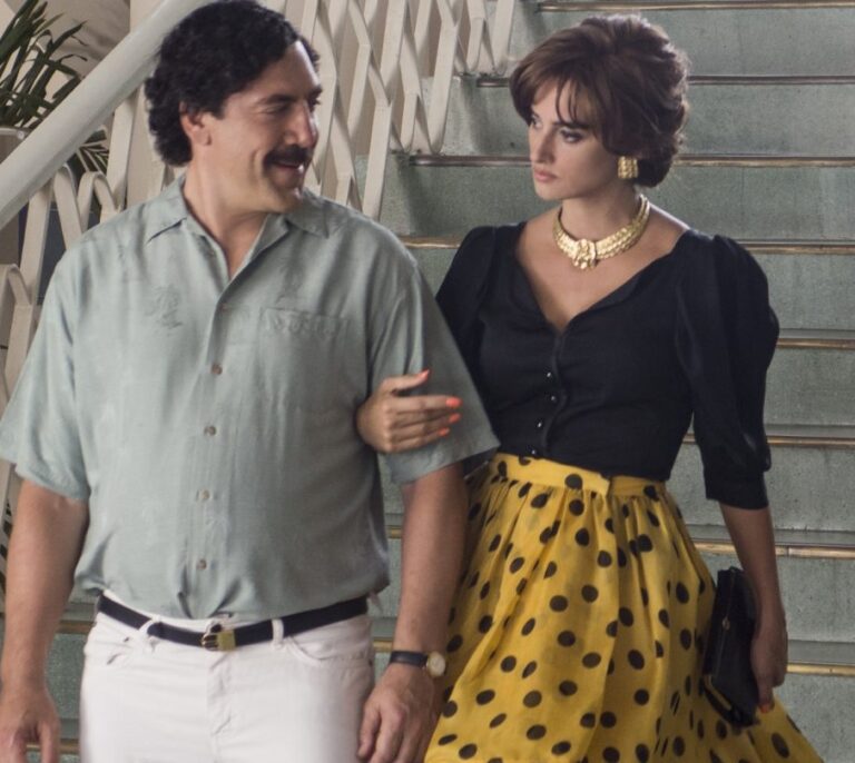'Loving Pablo': así interpreta Javier Bardem a Pablo Escobar
