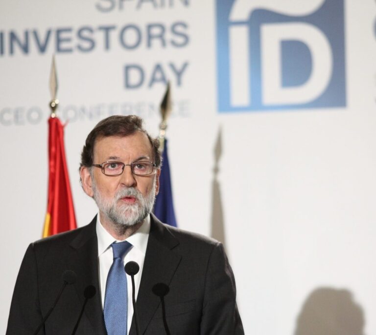 Rajoy augura el crecimiento económico “más largo de nuestra historia”... dependiendo de Cataluña