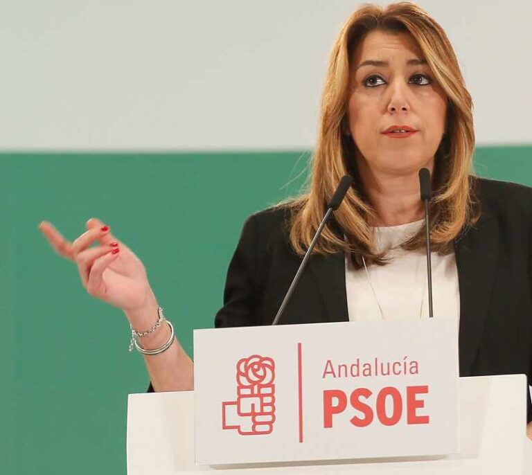 El PSOE ganaría las elecciones y Ciudadanos sería la segunda fuerza en Andalucía
