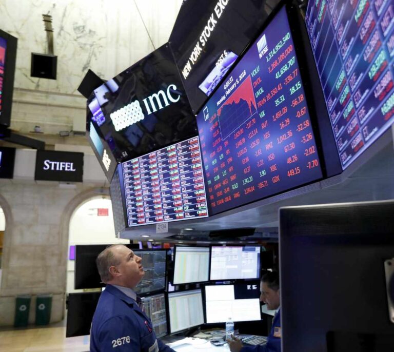 Wall Street sufre otro revés del 4% y agrava la crisis en los mercados