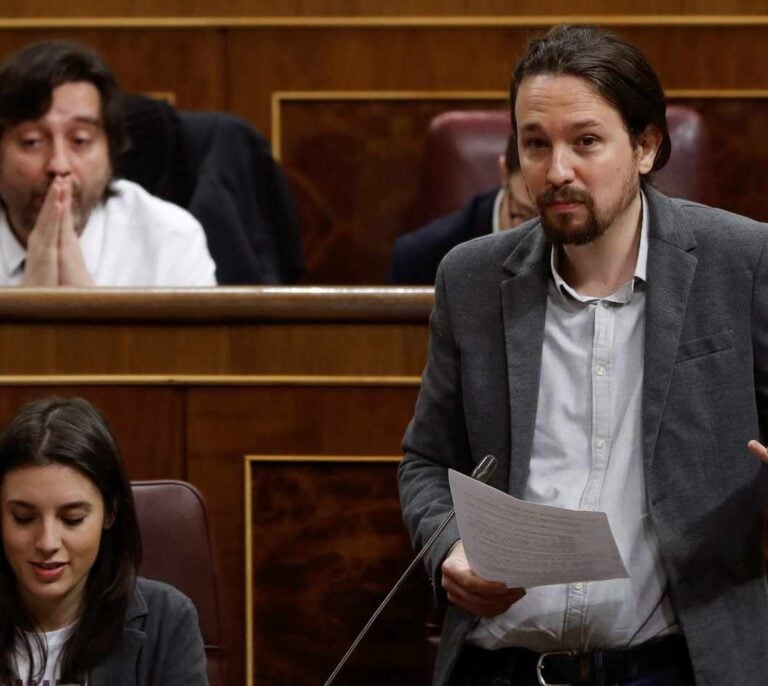 Iglesias, sobre la disolución de ETA: "Nos alegra, pero falta autocrítica"