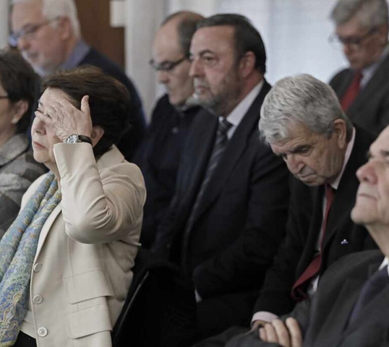 La corrupción de los ERE suma 61 años de prisión y 252 de inhabilitación para los altos cargos del PSOE andaluz